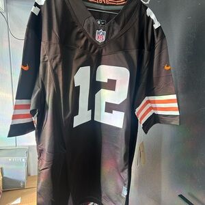 NFL Cleveland browns Shedeur Sanders jersey